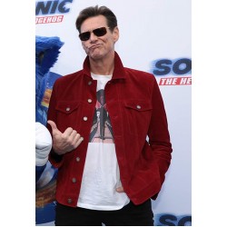 Sonic The Hedgehog Jim Carrey Jacket
